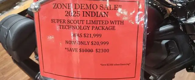 2025 Indian Super Scout Maroon Metallic with Graphics in Street, Cruisers & Choppers in City of Halifax - Image 7