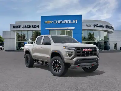 Discover the brand new 2026 GMC Canyon, now available at Mike Jackson GM in Collingwood. This mid-si...