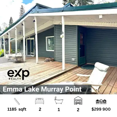 Emma Lake Murray Point