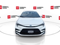 Thornhill Toyota Proudly Presents This White 2025 Toyota Corolla Hybrid with SE AWD Package, Featuri... (image 3)