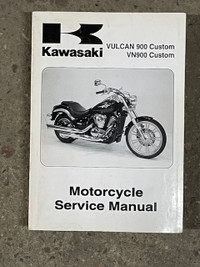 Sm183 Kawasaki Vulcan 900 Custom VN900 Custom Service Manual