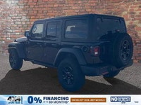 Only 15 Miles! This Jeep Wrangler has a dependable Regular Unleaded V-6 3.6 L/220 engine powering th... (image 2)