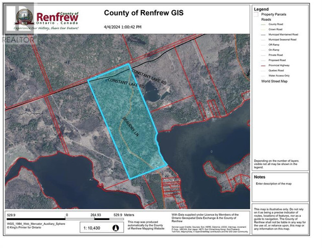 215 BEAUDRY LANE Eganville, Ontario in Houses for Sale in Renfrew - Image 4