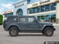This Jeep Wrangler has a trusty Regular Unleaded V-6 3.6 L/220 engine powering this Automatic transm... (image 5)