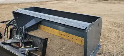 Brand New 8’ Snow Pusher – VP Attachments – Heavy Duty – Made in Canada – $4,500 For sale is a brand...