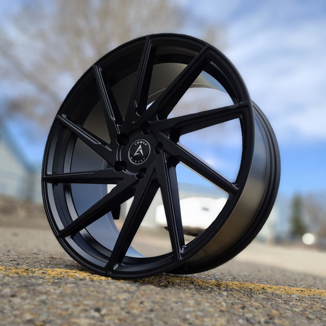 20" Wheels - Full set $1090! ARMED 9mm MATTE BLACK! in Tires & Rims in Kelowna - Image 3