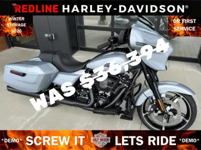 2024 Harley-Davidson® FLHX - Street Glide® We have the largest selection of pre-owned motorcycles in...