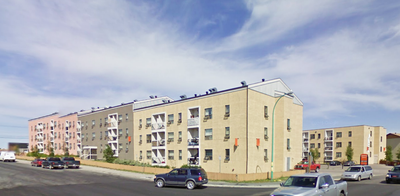 These two neighboring 50 suite buildings offer bachelor units along with 1 and 2 bedroom suites. San...