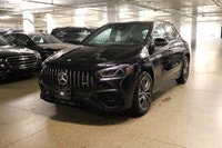This Mercedes-Benz GLA 35 AMG has a powerful Intercooled Turbo Gas/Electric I-4 2.0 L/121 engine pow... (image 3)