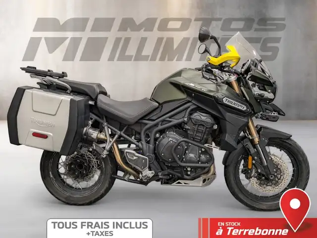 2015 TRIUMPH Tiger Explorer 1200 XC ABS in Sport Touring in Laval / North Shore - Image 2