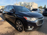 **CARS TRUCKS SUV 4X4 VAN AWD EDMONTON FINANCING AVAILABLE EASY FINANCING ** 2020 CHEVROLET TRAVERSE... (image 2)
