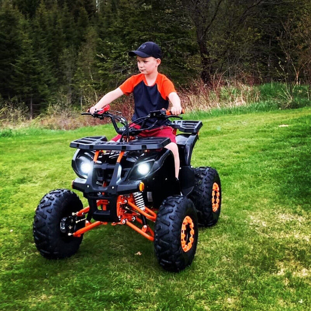 New 125cc ATV | Venom Grizzly | Kids Quad | 4Wheeler | Youth ATV in ATVs in Moncton - Image 2