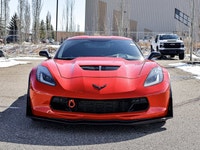 Welcome To Sherwood Park Chevrolet. The #1 Volume Chevrolet Dealer in Canada. Black Suede / Heated &... (image 2)