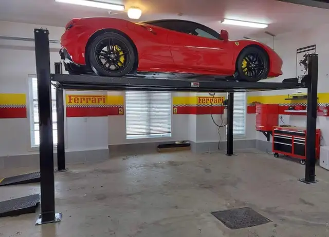 New CAEL 4-Post Parking Storage Lift 9k/10k Capacity in Other Parts & Accessories in Whitehorse - Image 8