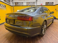 EXPERIENCE ELEGANCE, POWER, AND PRECISION WITH THIS 2017 AUDI A6 3.0T COMPETITION S LINE. THIS LUXUR... (image 4)
