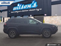 Look at this certified 2020 Jeep Cherokee Trailhawk 4WD | Leather Trim | Nav | CarPlay | Android Aut... (image 5)