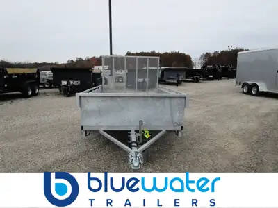 SALE!! REGULAR $2885 NOW ONLY $2610!! Advantage General Galvanized Utility Trailer Series is $2,610....