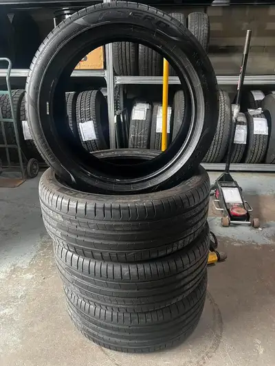 Pirelli Pzero RFT 225/45/19 96W 7/32 DOT 22 BMW/MINI Approved Tire Tag: 131912 LOTS OF NEW AND USED...