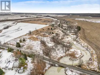 Escape to the country with this beautiful 11.7-acre residential building lot, perfectly set in a qui...