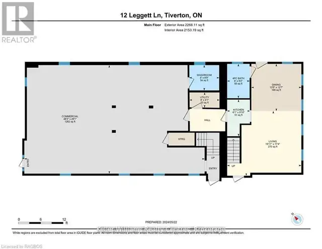 12 LEGGETT LANE Kincardine, Ontario in Commercial & Office Space for Rent in Owen Sound - Image 8