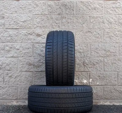 All Season / Summer Pirelli Scorpion Zero AO1 Rated 21 Inch Tires. 2x 285 40 21 (95% Tread). Fits: A...