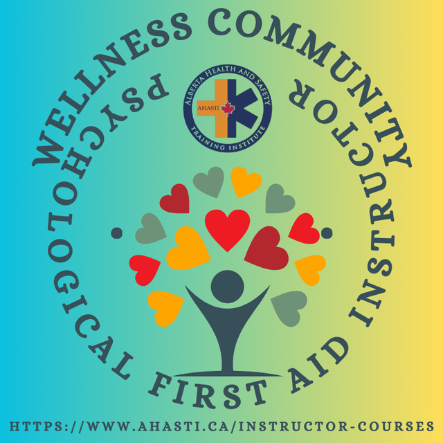 Support When It Matters Most: Psychological First Aid Instructor414910516435374080