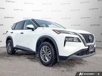 Navigate Canadian seasons with confidence and comfort in this pristine white 2022 Nissan Rogue S spo... (image 8)