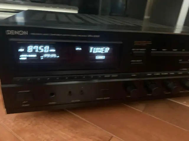 Denon DRA-835R AM/FM Audio Video Stereo Receiver in Stereo Systems & Home Theatre in City of Toronto - Image 4