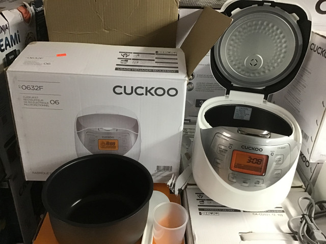 CUCKOO 6-CUP MULTIFUNCTIONAL RICE COOKER in Microwaves & Cookers in Ottawa - Image 2