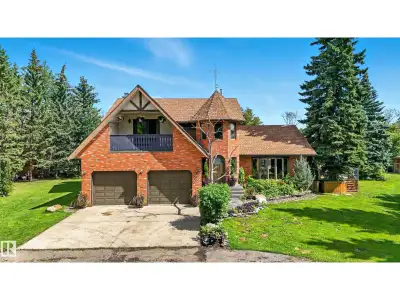 Welcome to 38 acres of lifestyle and opportunity in SW Edmonton! This incredible property features a...