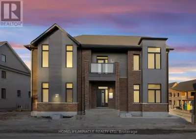 Amazing and stunning, brand-new detached home by Kaivan Builders, perfectly positioned on a premium...