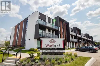 5 WAKE ROBIN Drive Unit# 108 Kitchener, Ontario