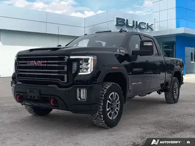 Sierra 2500 AT4 Duramax The Beyak Automotive Group, comprised of Dryden GM, Sunset Country Ford, For...