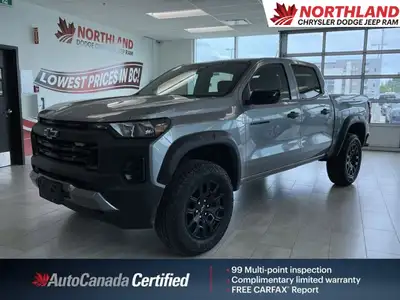 Looking for a *2026 Chevrolet Colorado Trail Boss for sale in Prince George, BC*? This low-kilometre...