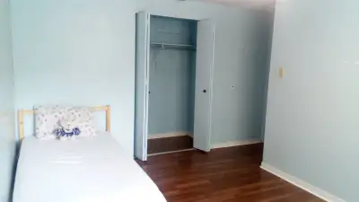 Furnished room available in a quiet three bedroom house near Keats Way and Amos in Waterloo, Ontario...