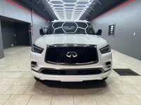 Experience luxury and power with the stunning 2024 INFINITI QX80 LUXE, presented in a sophisticated... (image 5)