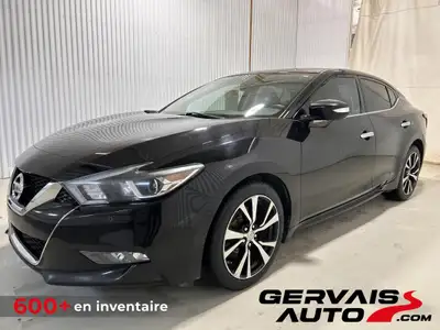La Nissan Maxima SV se distingue par son équilibre entre performance sportive et luxe, offrant une e...