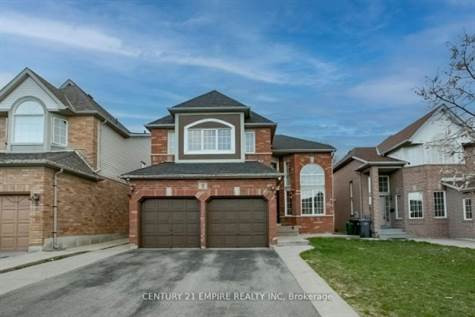 8 Squirreltail Way in Houses for Sale in Mississauga / Peel Region