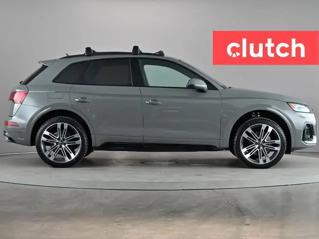 2022 Audi SQ5 Technik AWD w/ Apple CarPlay, Heated Front Seats, 64744834263554124