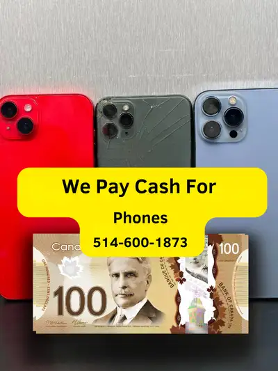 CASH Paid for IPhone 14 pro max, 15 pro, 15 pro max , 16 pro max, View more