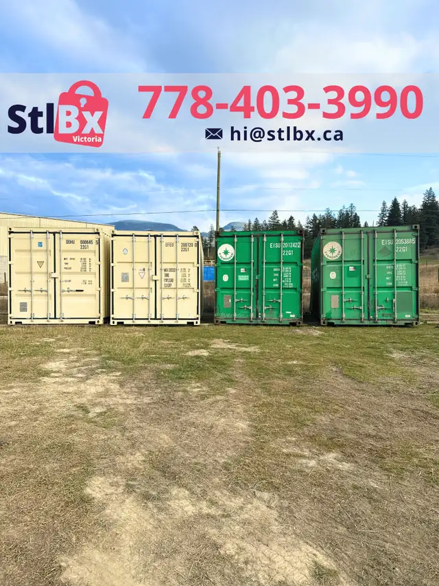 Cargo Worthy 20' Shipping Container in Vancouver Island in Storage Containers in Vancouver - Image 9