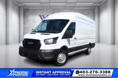 2022 Ford Transit 250 Cargo Van High Roof 148. IN WB EL w/Backup Camera Welcome to Xtreme Auto & Tru...