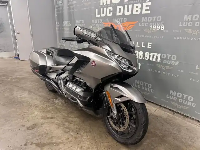2018 Honda GL1800 Goldwing in Sport Touring in Drummondville - Image 4