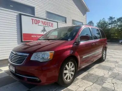 A spacious family minivan with comfortable seating, convenient features, and versatile cargo space,...