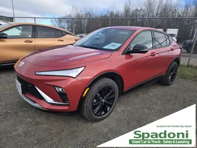 Spadoni Sales and Leasing at the Thunder Bay Airport is now selling this 2024 Buick Envista in excel...