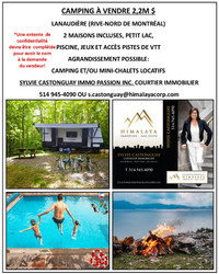 #immobilier #campingavendre #campsites #campgroungforsale #glamp