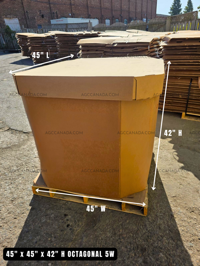 Gaylord Boxes for Sale - Multiple Sizes - Bulk Quantities in Other Business & Industrial in Quesnel - Image 2