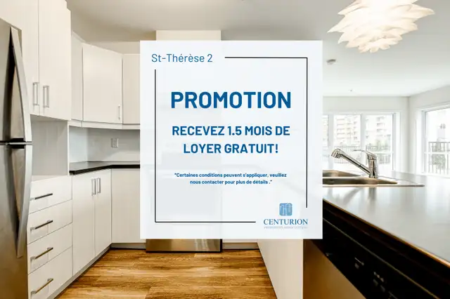 1 Bedroom | Place-Claude Dagenais & Blvd. Ducharme!63849108413441120
