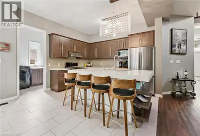 196 Maple Bush Dr is a beautifully finished 4-bdrm home with W/O bsmt backing onto Greengate Park in...