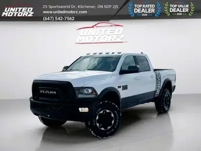 2017 RAM 2500 Power Wagon Heavy Duty CrewCab HEMI V8 6.4L SAFETY CERTIFIED NO ACCIDENTS 395 Horsepow...